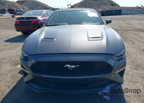 2019 Ford Mustang Ecoboost Premium from USA, damaged, VIN 1FATP8UH9K5170795